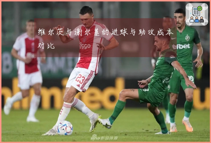 维尔茨与谢尔基的进球与助攻成本对比