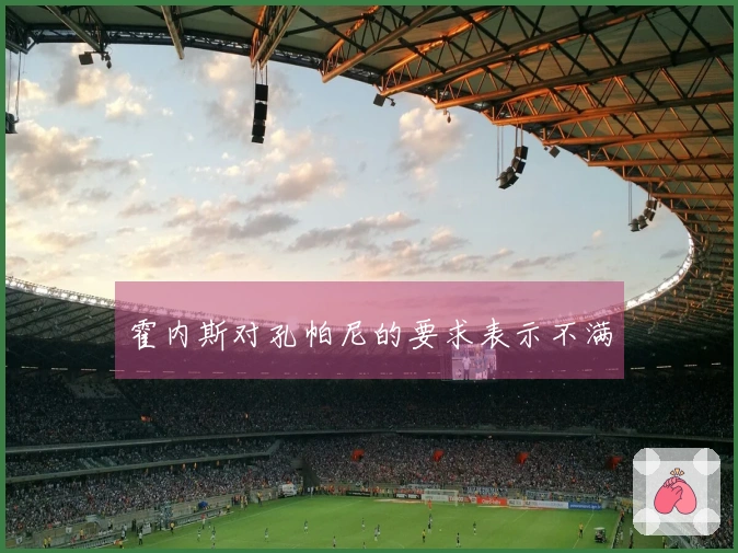 霍内斯对孔帕尼的要求表示不满